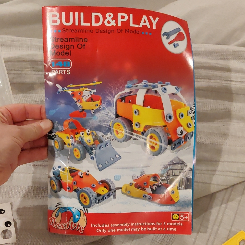 STEM flexible Toys Building Play Construction Set Construction Engineering